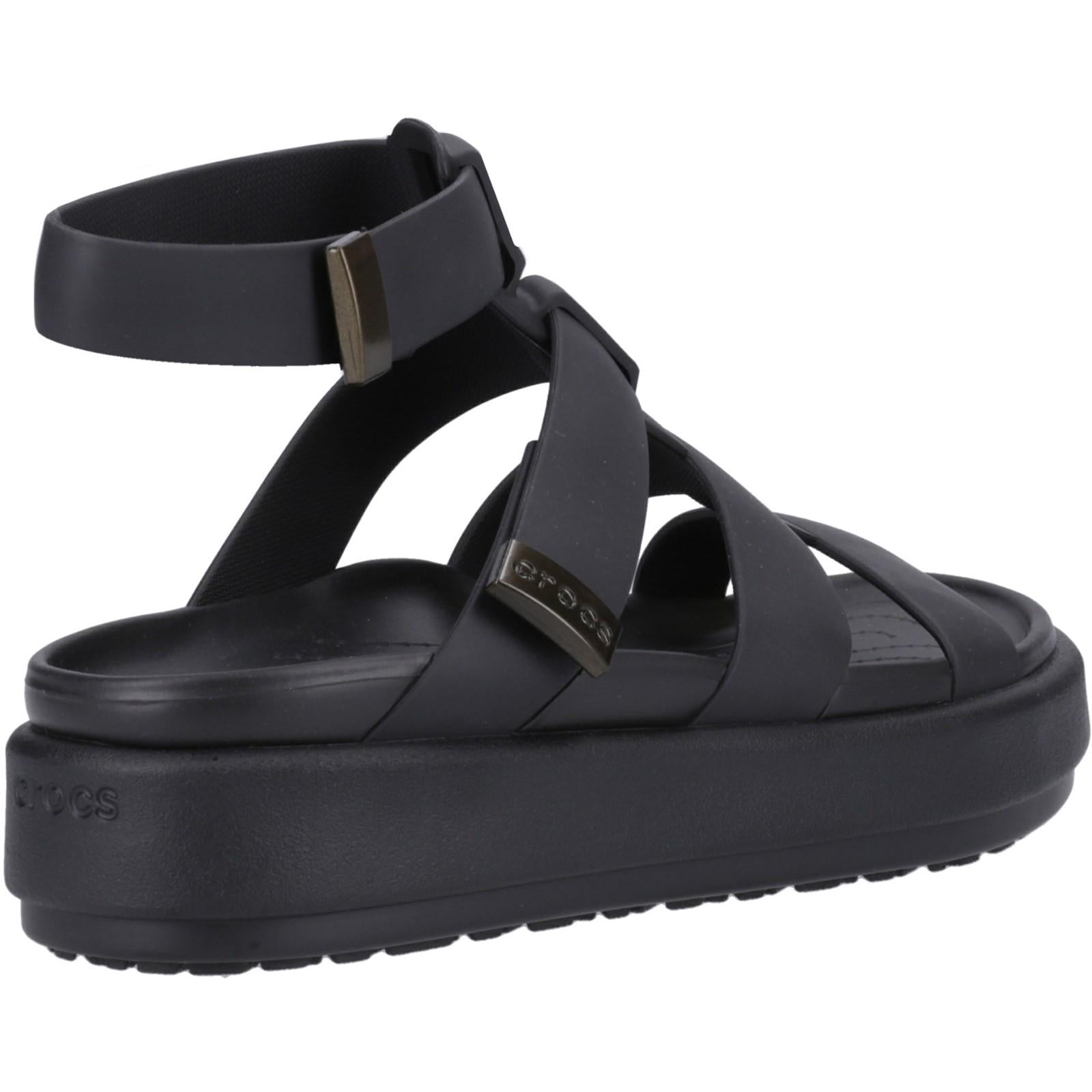 Crocs Brooklyn Luxe Gladiator Sandal