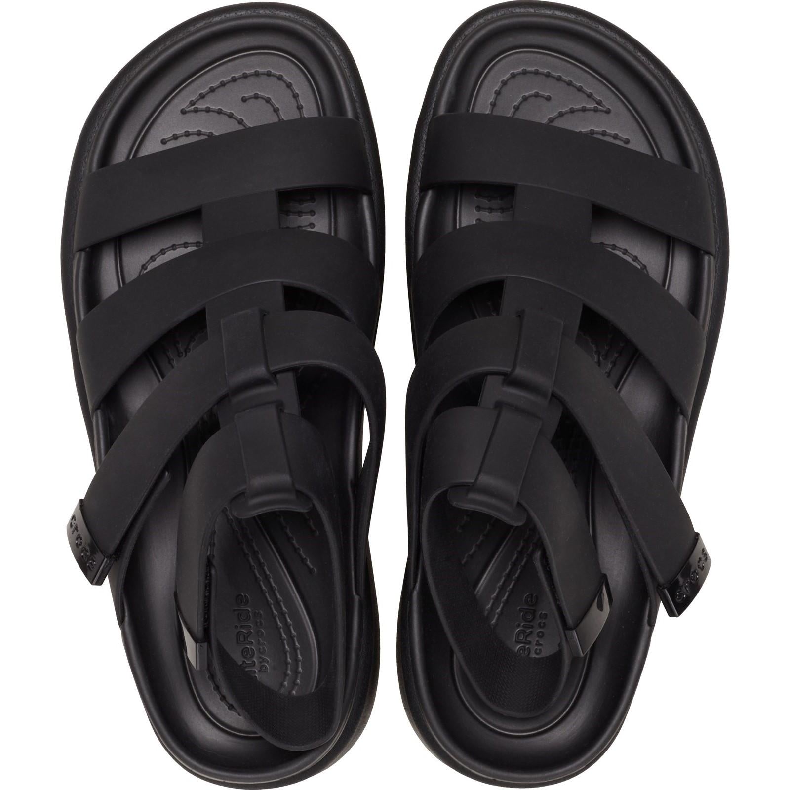 Crocs Brooklyn Luxe Gladiator Sandal