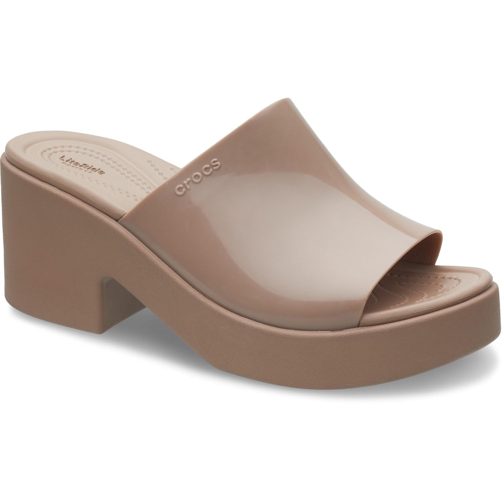 Crocs Brooklyn Heel Sandals