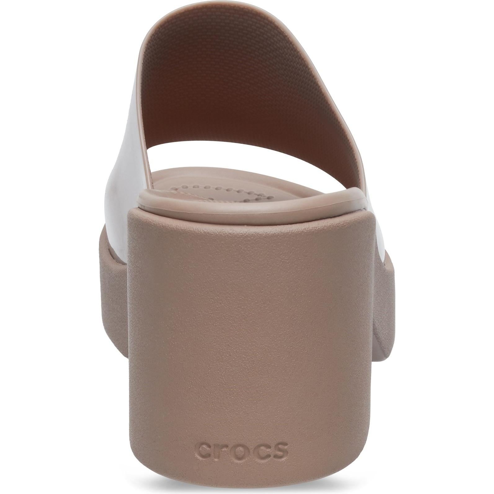 Crocs Brooklyn Heel Sandals