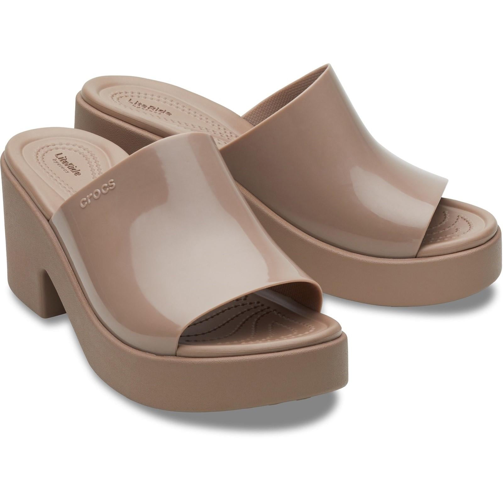 Crocs Brooklyn Heel Sandals