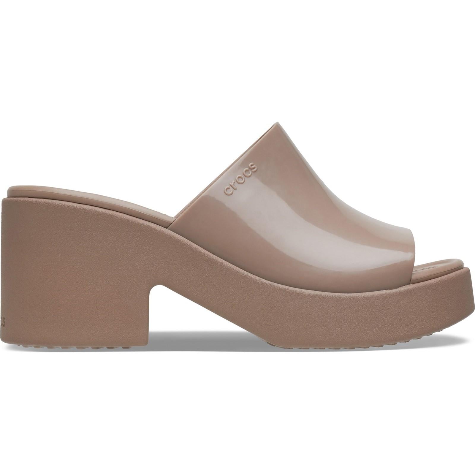 Crocs Brooklyn Heel Sandals