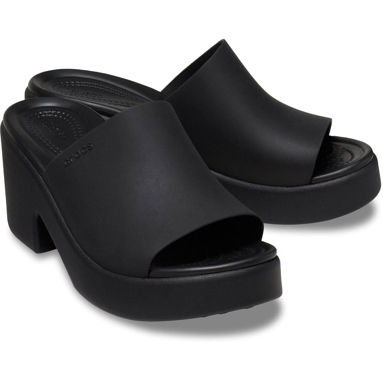 Crocs Brooklyn Heel Sandals