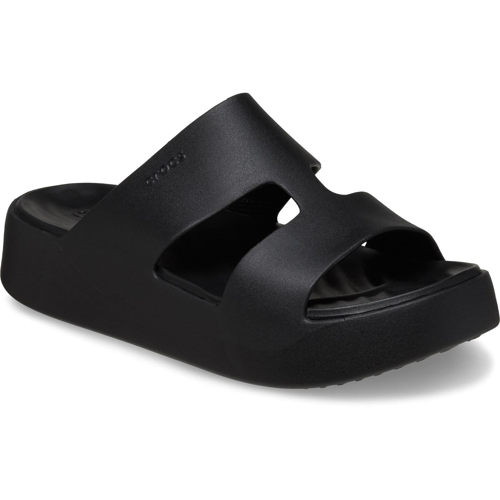 Crocs Getaway Platform H-Strap Mule Sandals