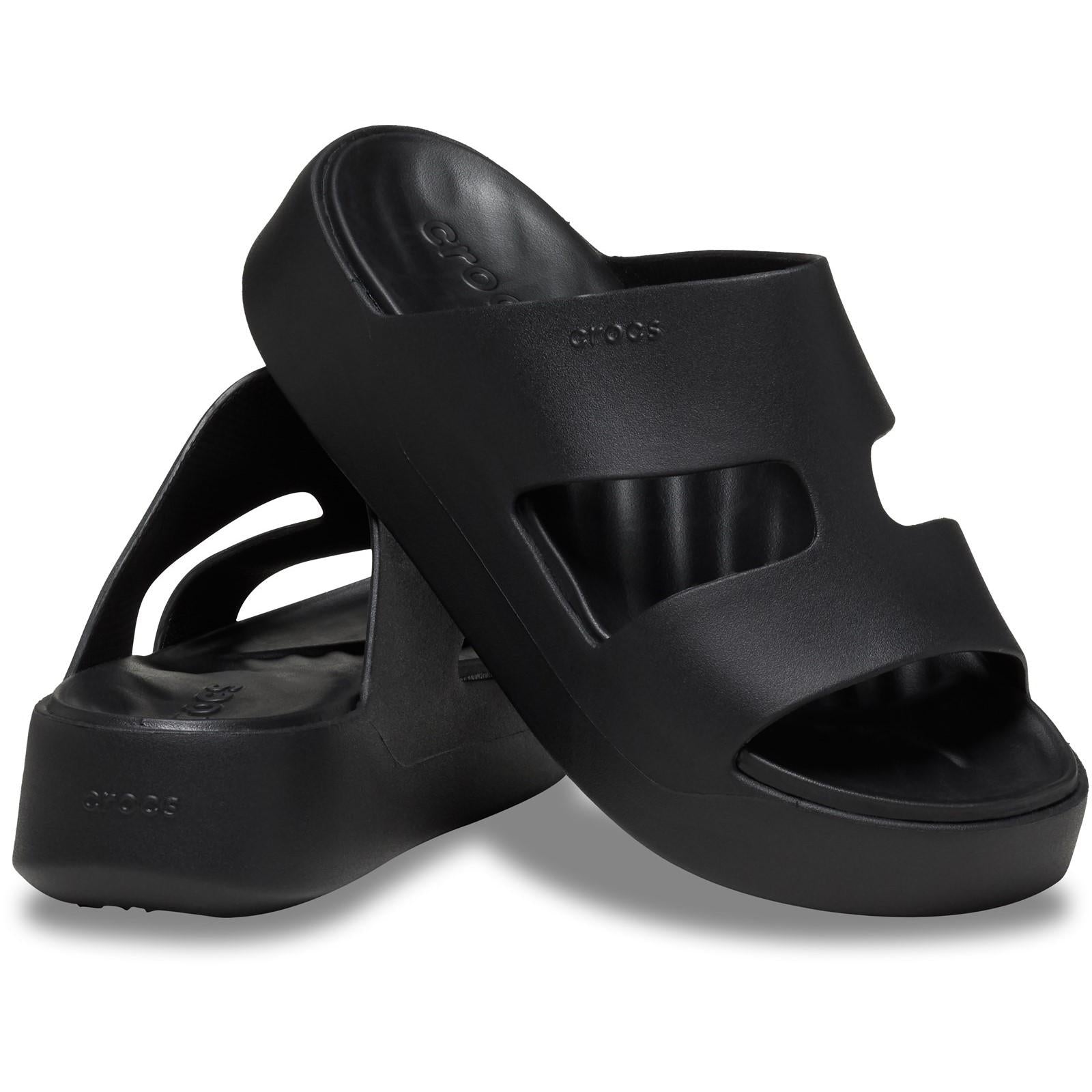 Crocs Getaway Platform H-Strap Mule Sandals