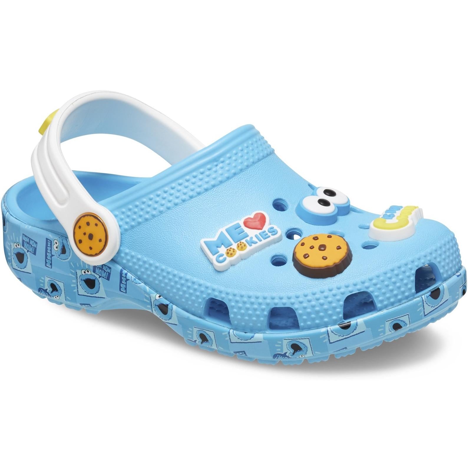 Crocs Cookie Monster Classic Clog Shoes