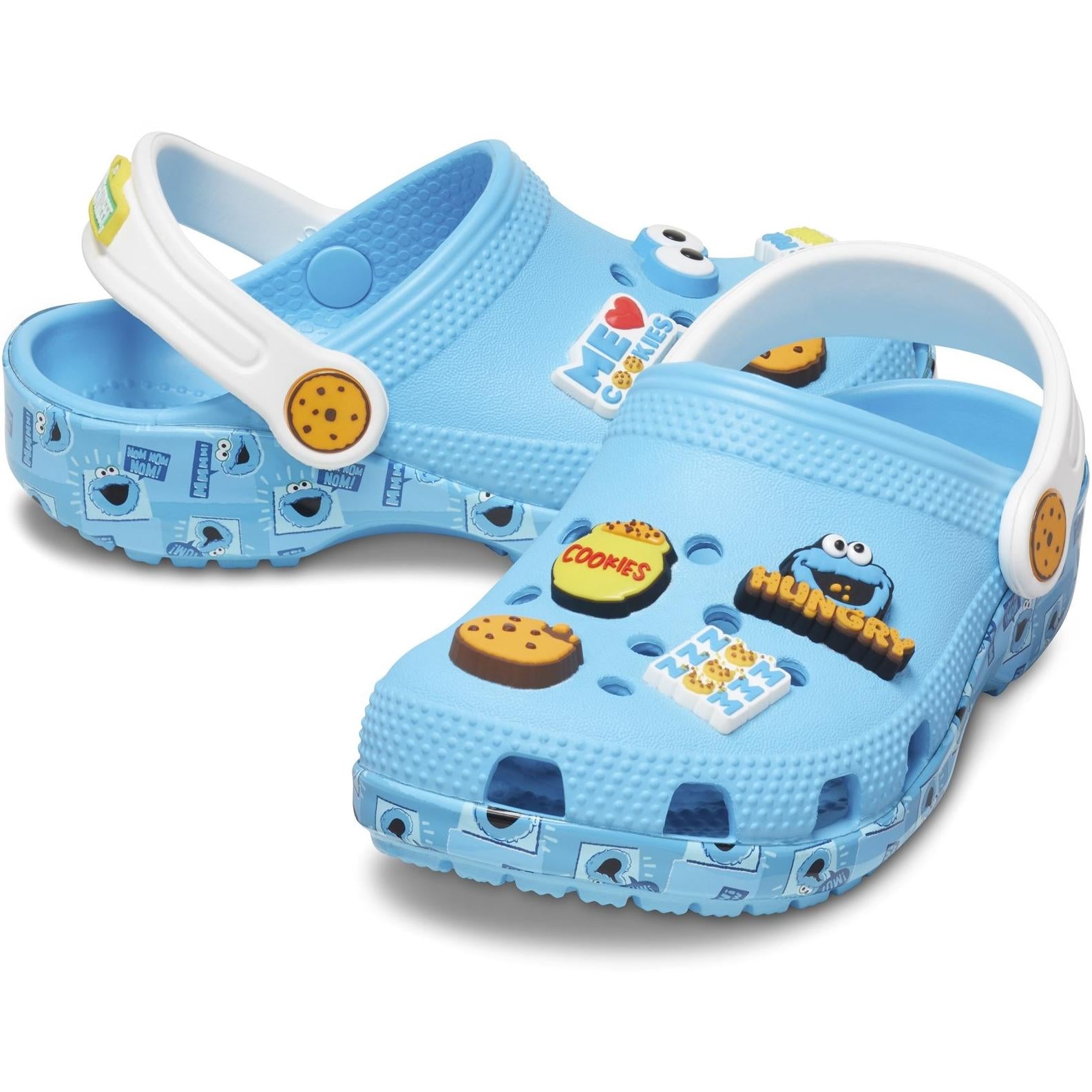 Crocs Cookie Monster Classic Clog Shoes