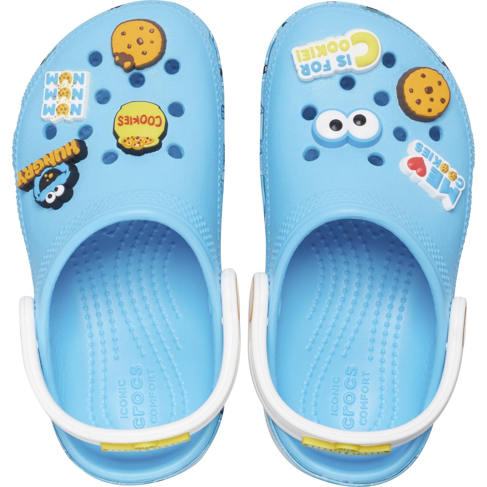 Crocs Cookie Monster Classic Clog Shoes