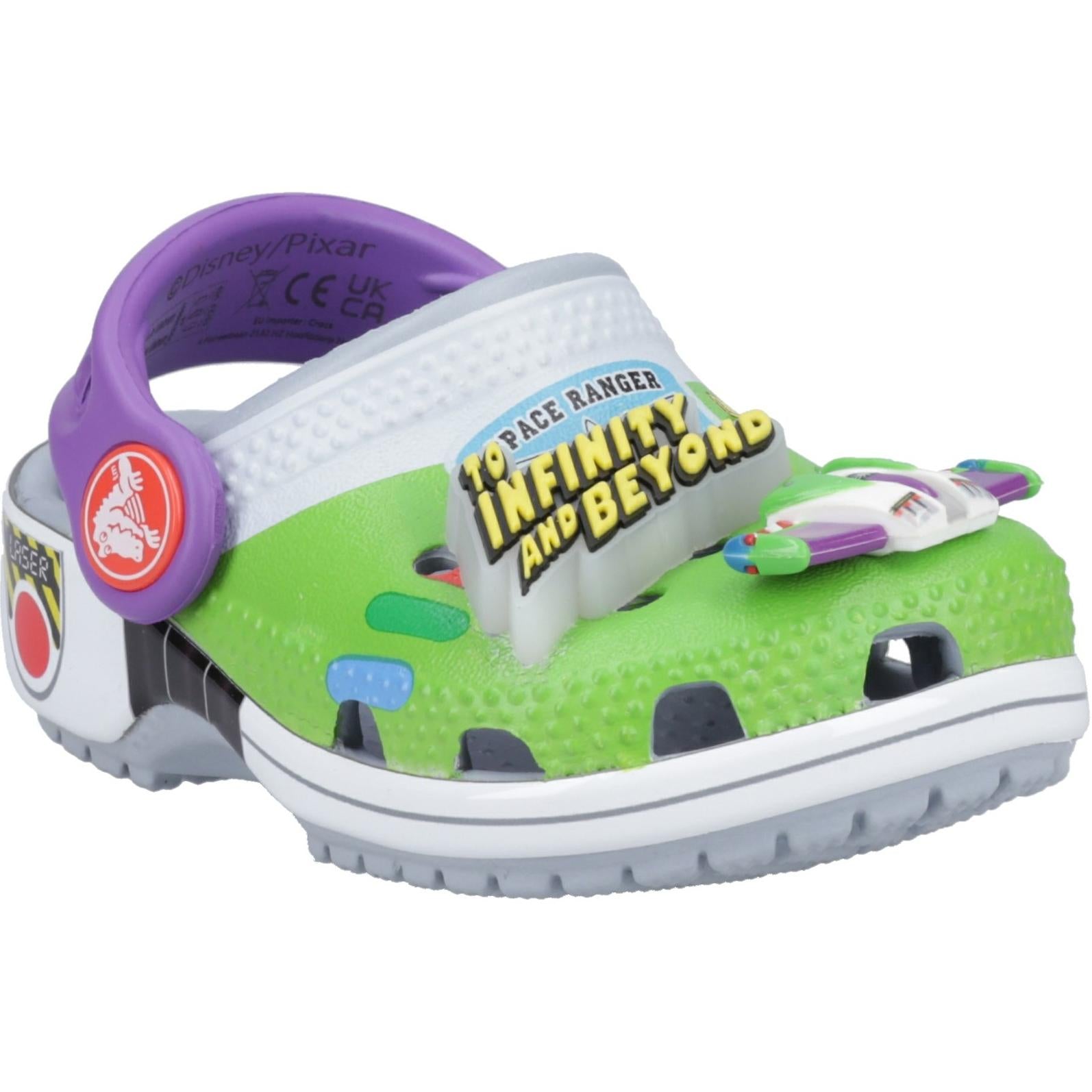 Crocs Toy Story Buzz Classic Clog Sandals