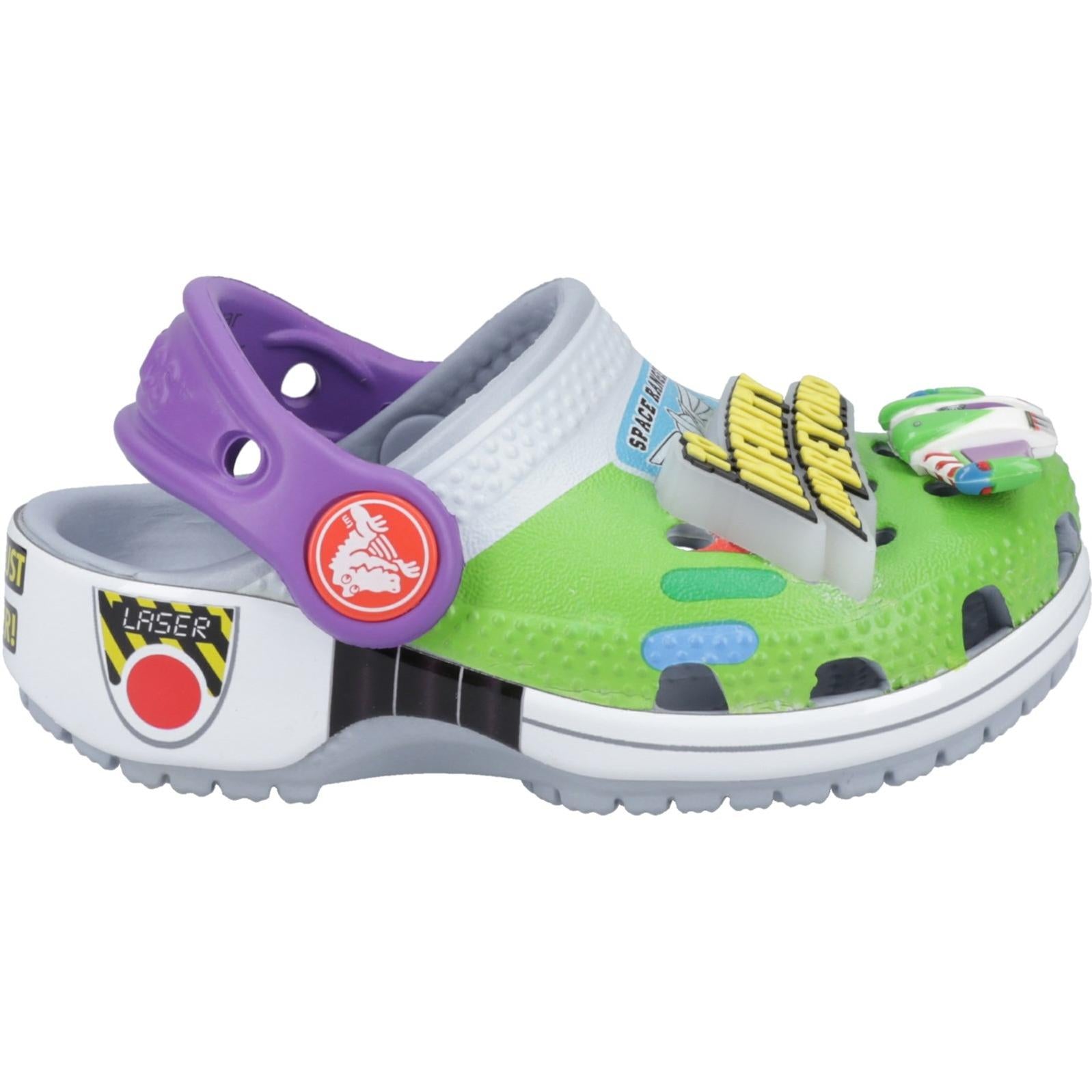 Crocs Toy Story Buzz Classic Clog Sandals