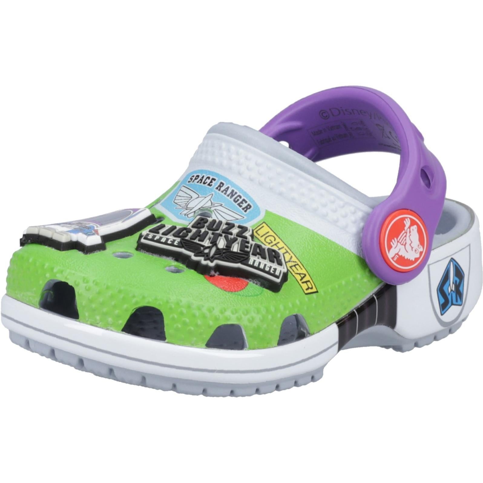 Crocs Toy Story Buzz Classic Clog Sandals