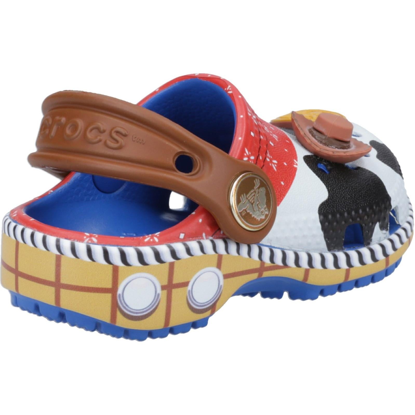 Crocs Toy Story Woody Classic Clog Shoes