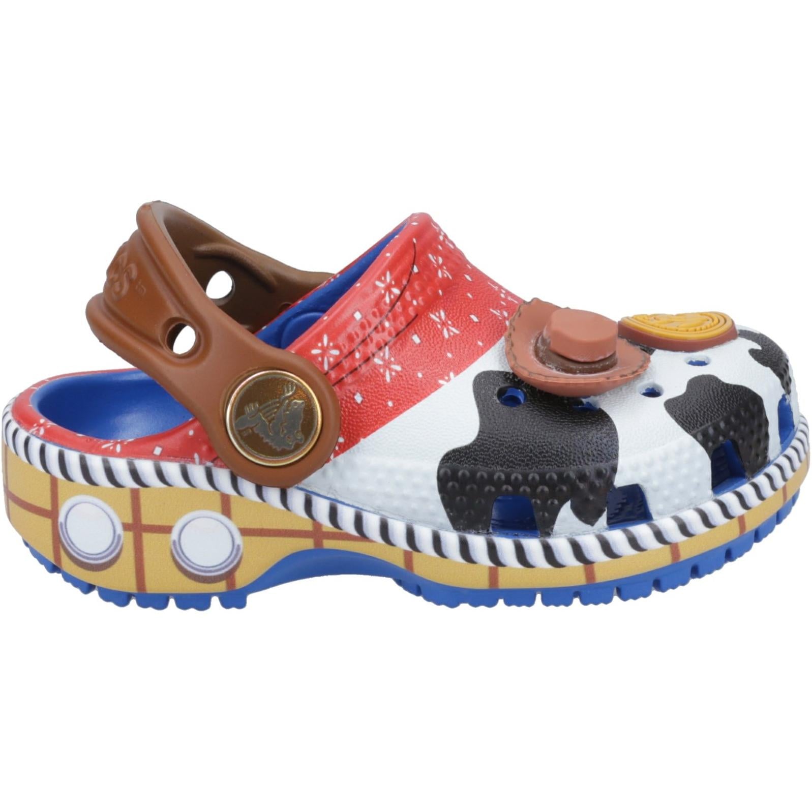 Crocs Toy Story Woody Classic Clog Shoes