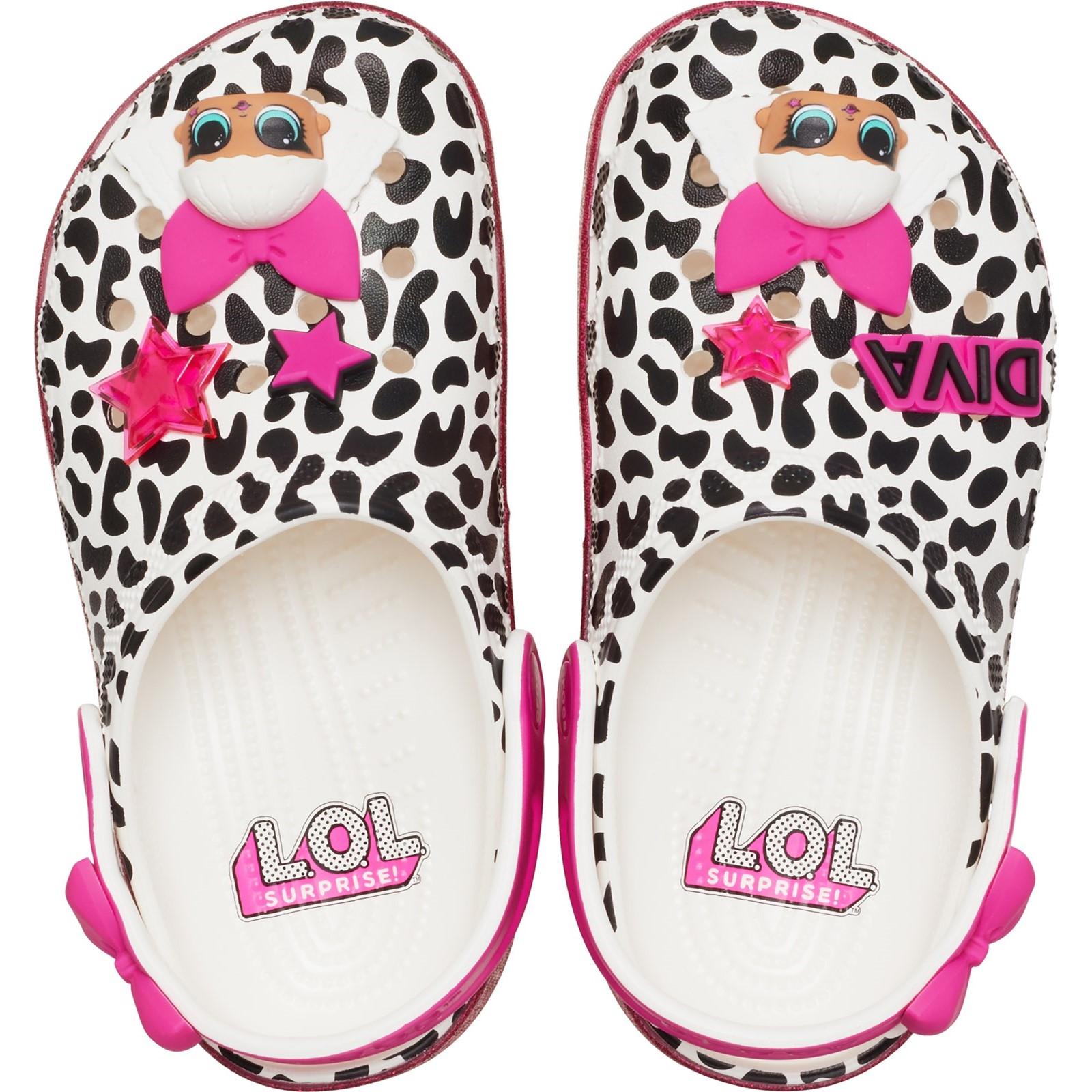 Crocs LOL Surprise Diva Clog Shoes