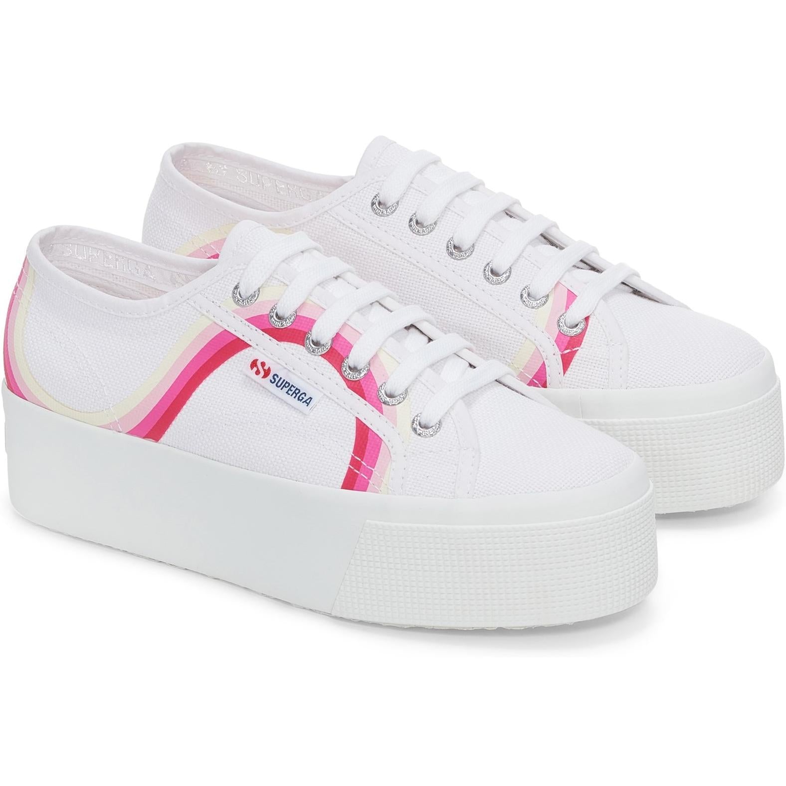 Superga 2790 Round Stripes Trainers