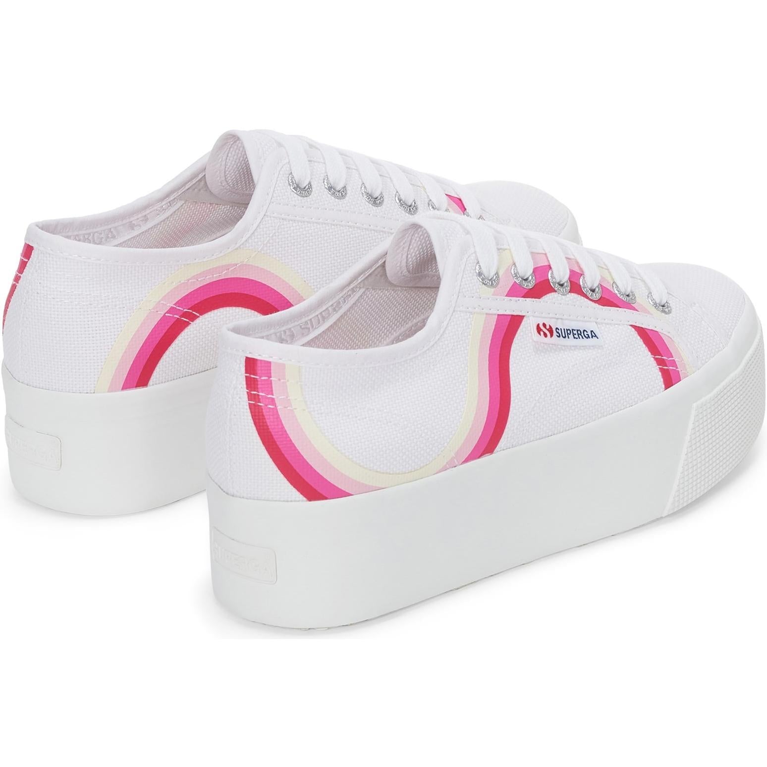 Superga 2790 Round Stripes Trainers