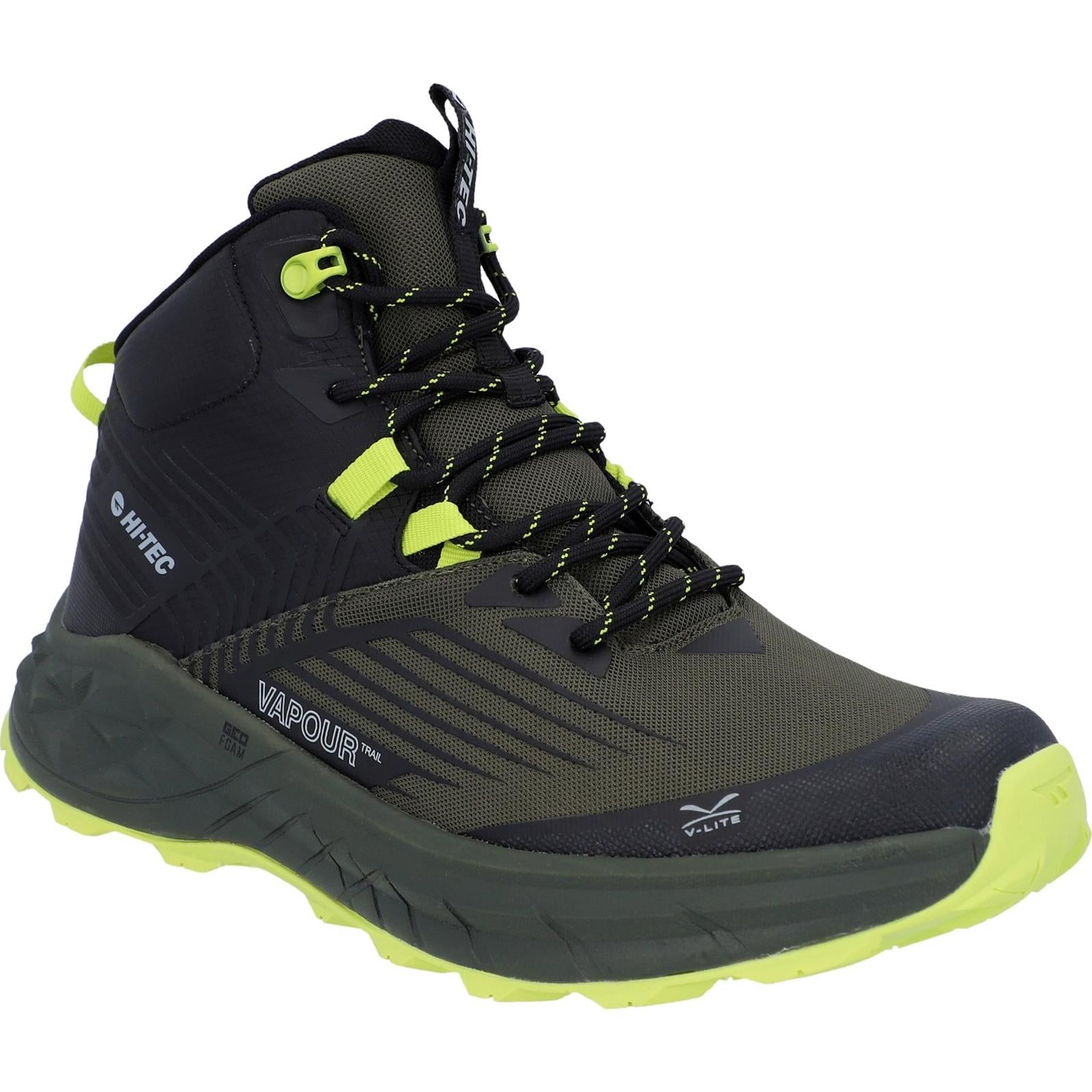 Hi-tec Fuse Trail Mid WP Trainers