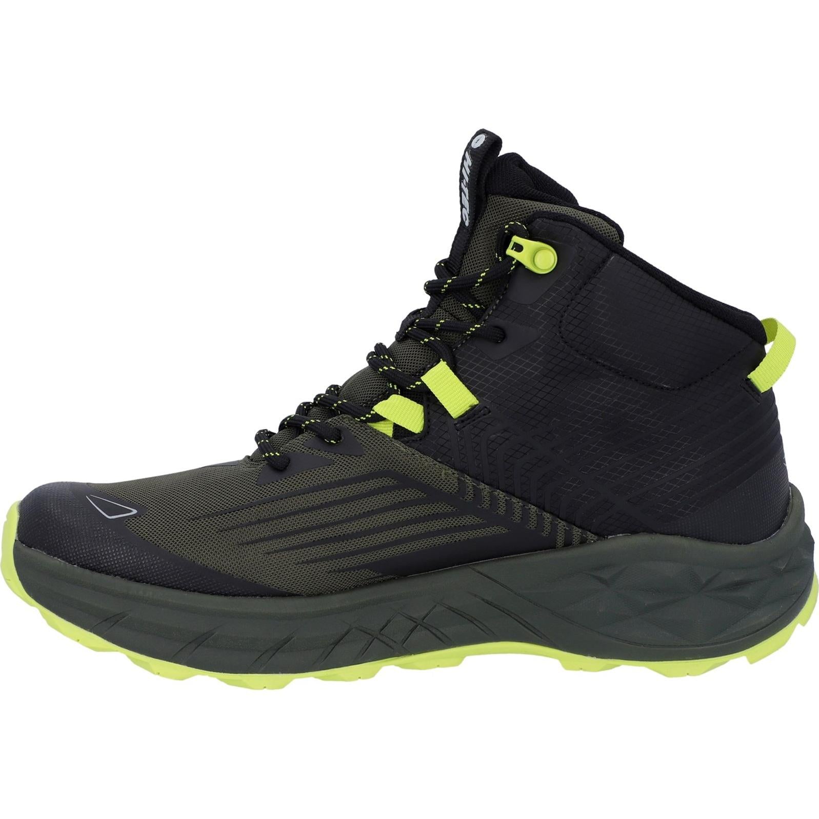 Hi-tec Fuse Trail Mid WP Trainers