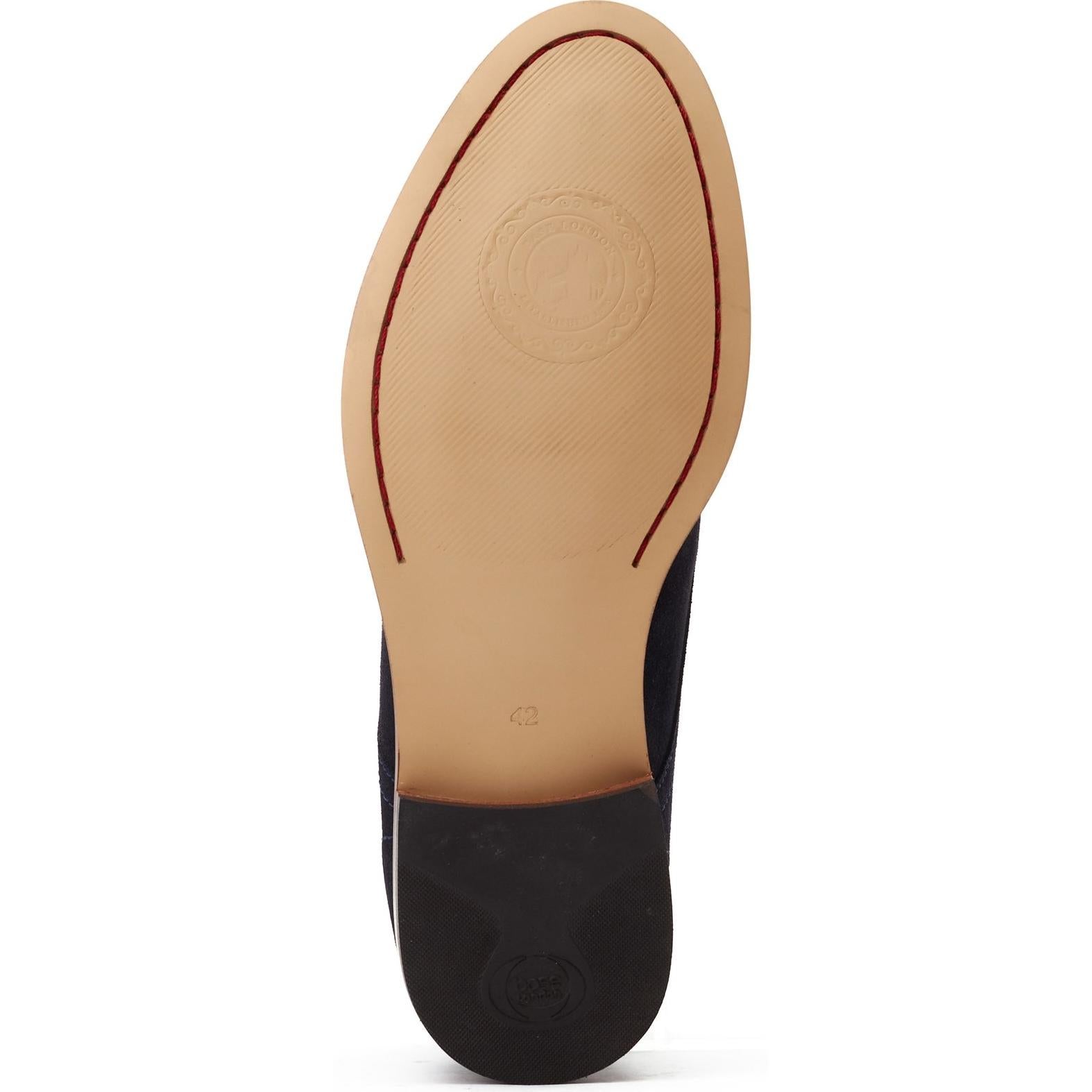 Base London Nolan Suede Chukka Boot