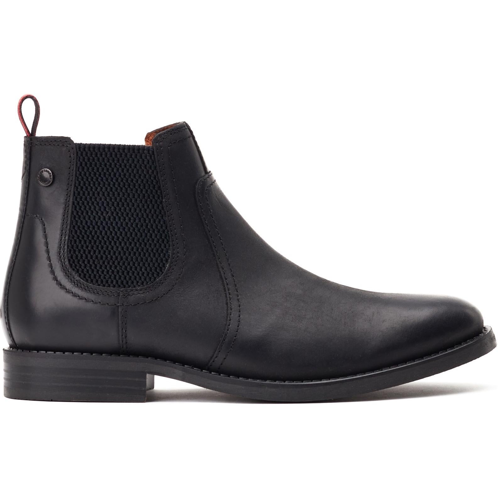 Base London Bateman Pull Up Chelsea Boot