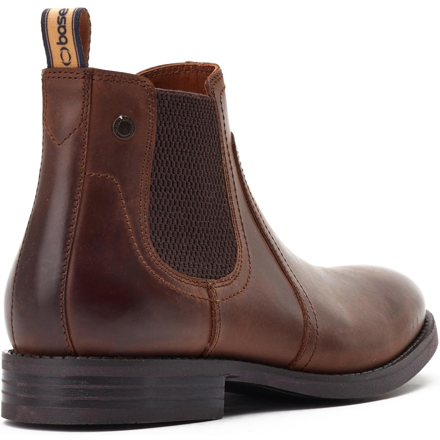 Base London Bateman Pull Up Chelsea Boot