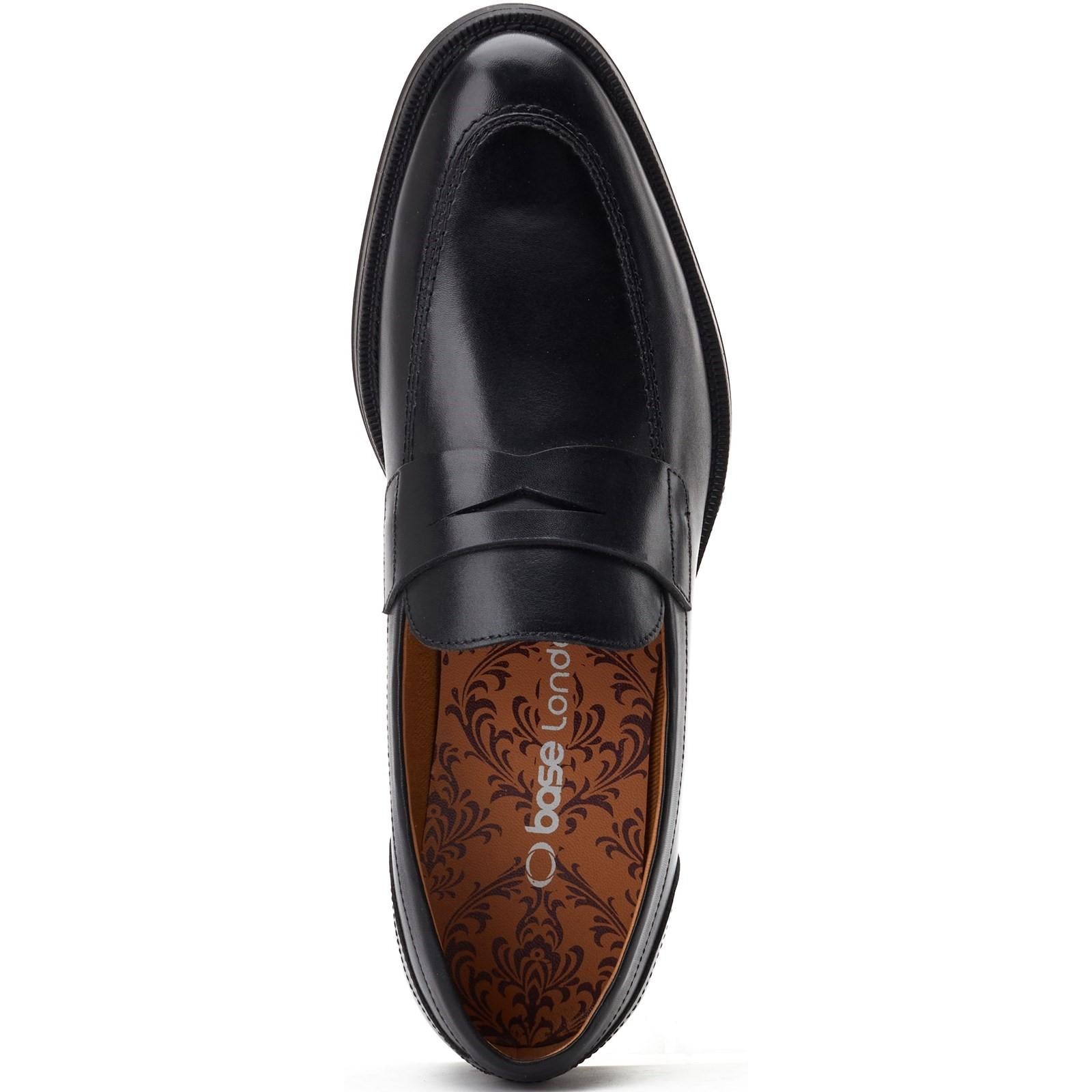 Base London Kennedy Slip On Loafer Shoes