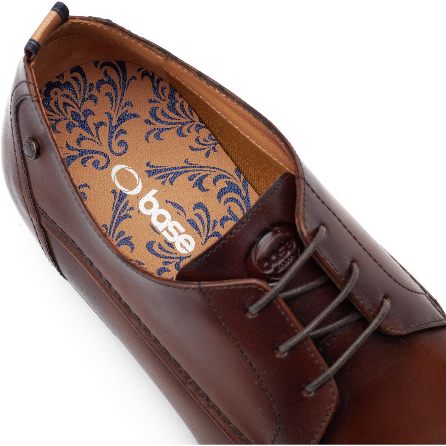 Base London Gambino Lace Up Derby Shoe