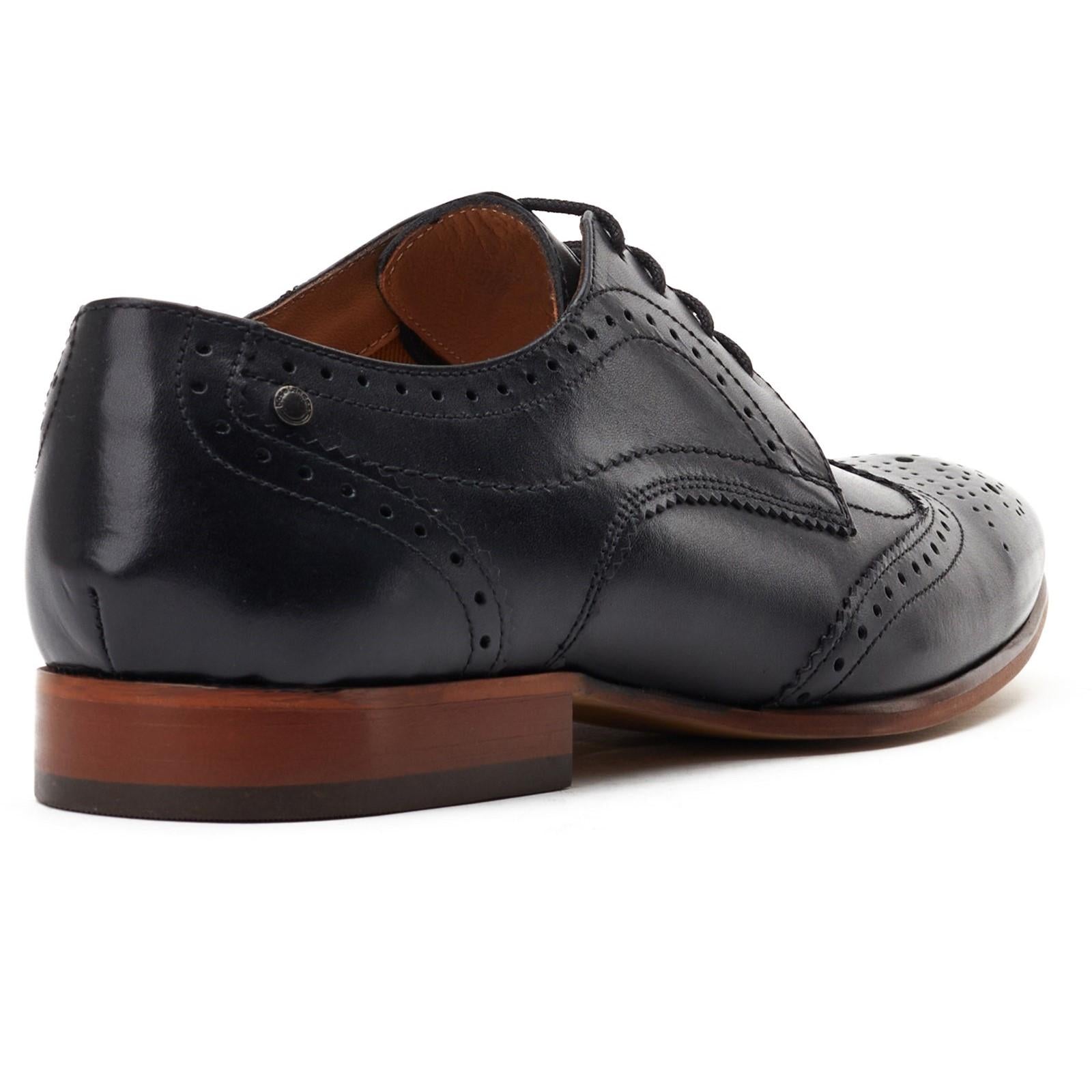 Base London Barbera Lace Up Brogue Shoe