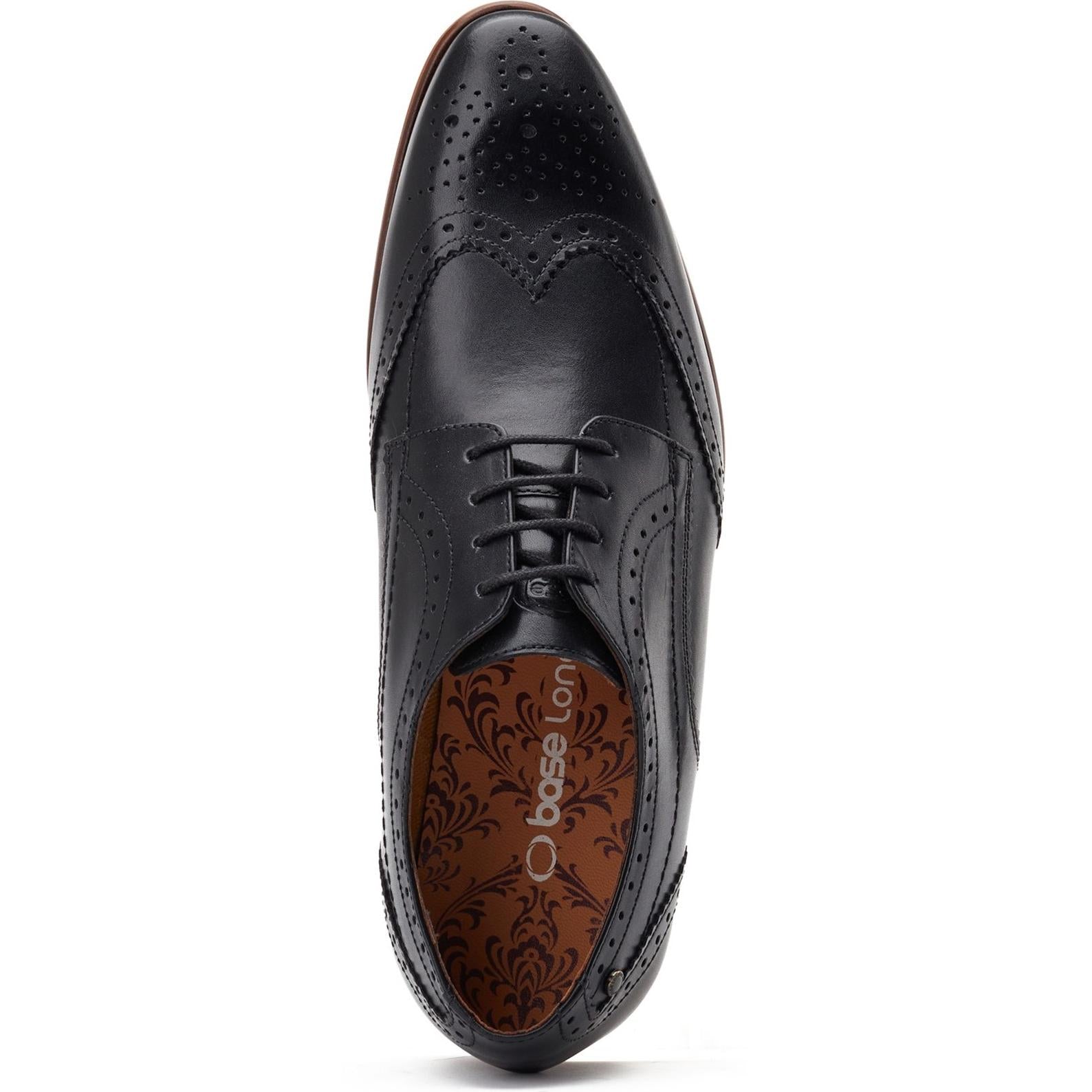 Base London Barbera Lace Up Brogue Shoe