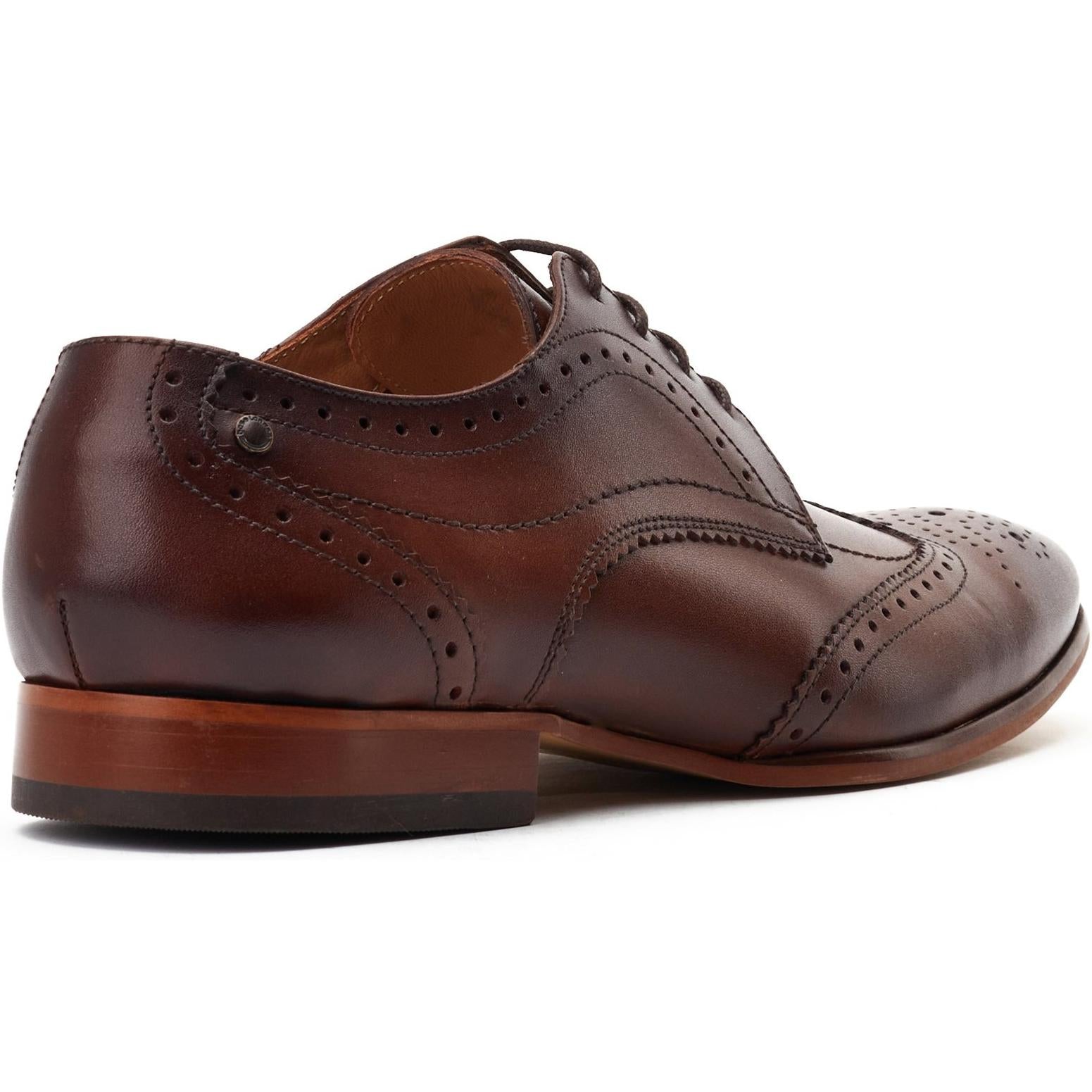 Base London Barbera Lace Up Brogue Shoe