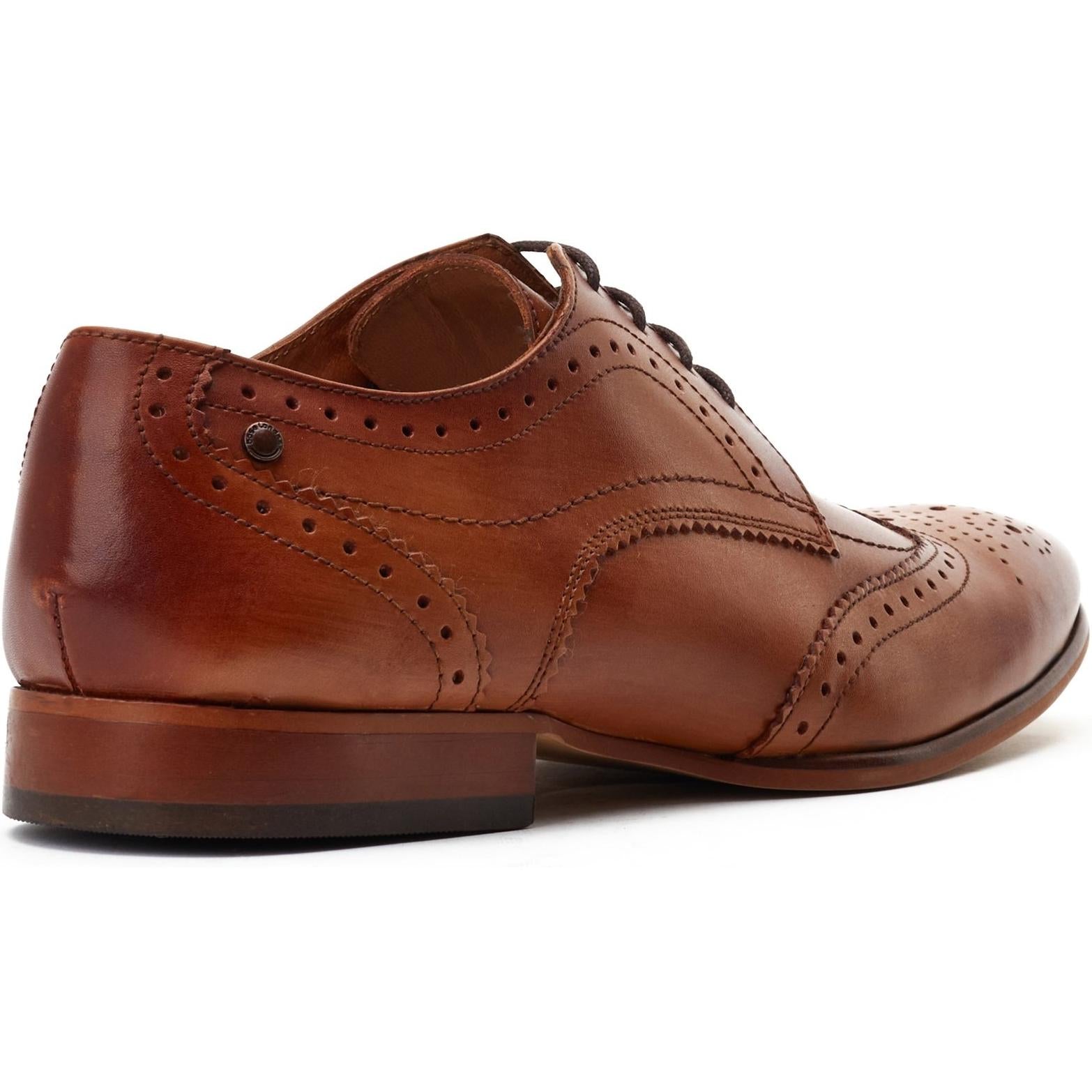 Base London Barbera Lace Up Brogue Shoe