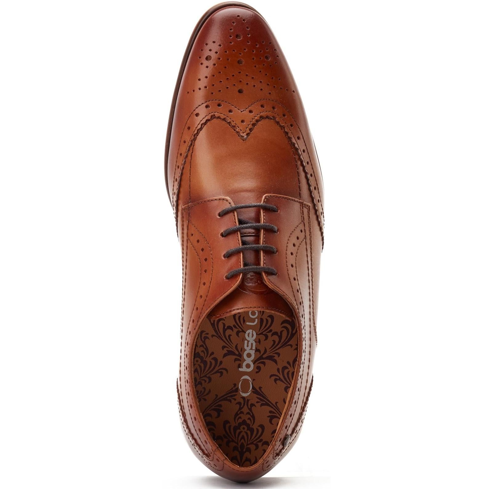 Base London Barbera Lace Up Brogue Shoe