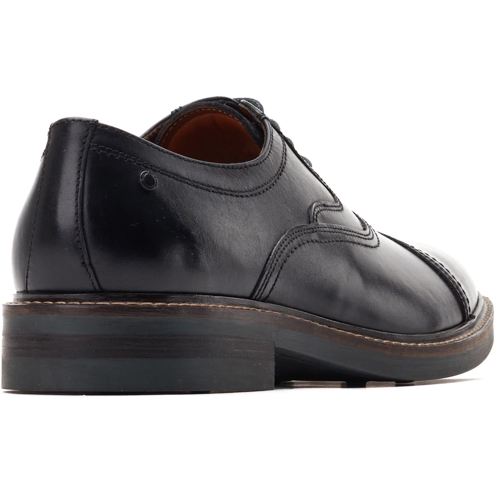 Base London Tatton Toe Cap Derby Shoes