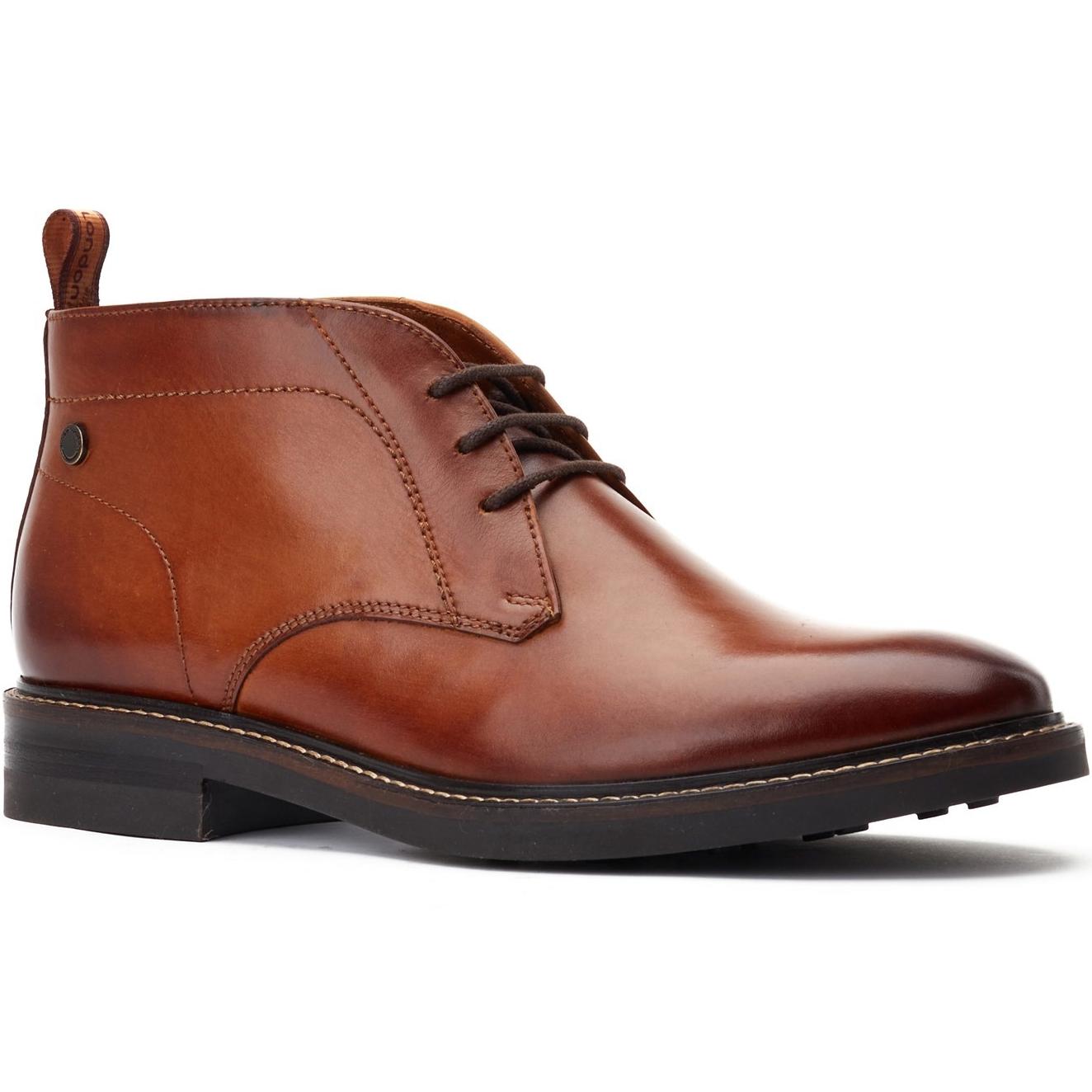 Base London Knebworth Chuckka Boot