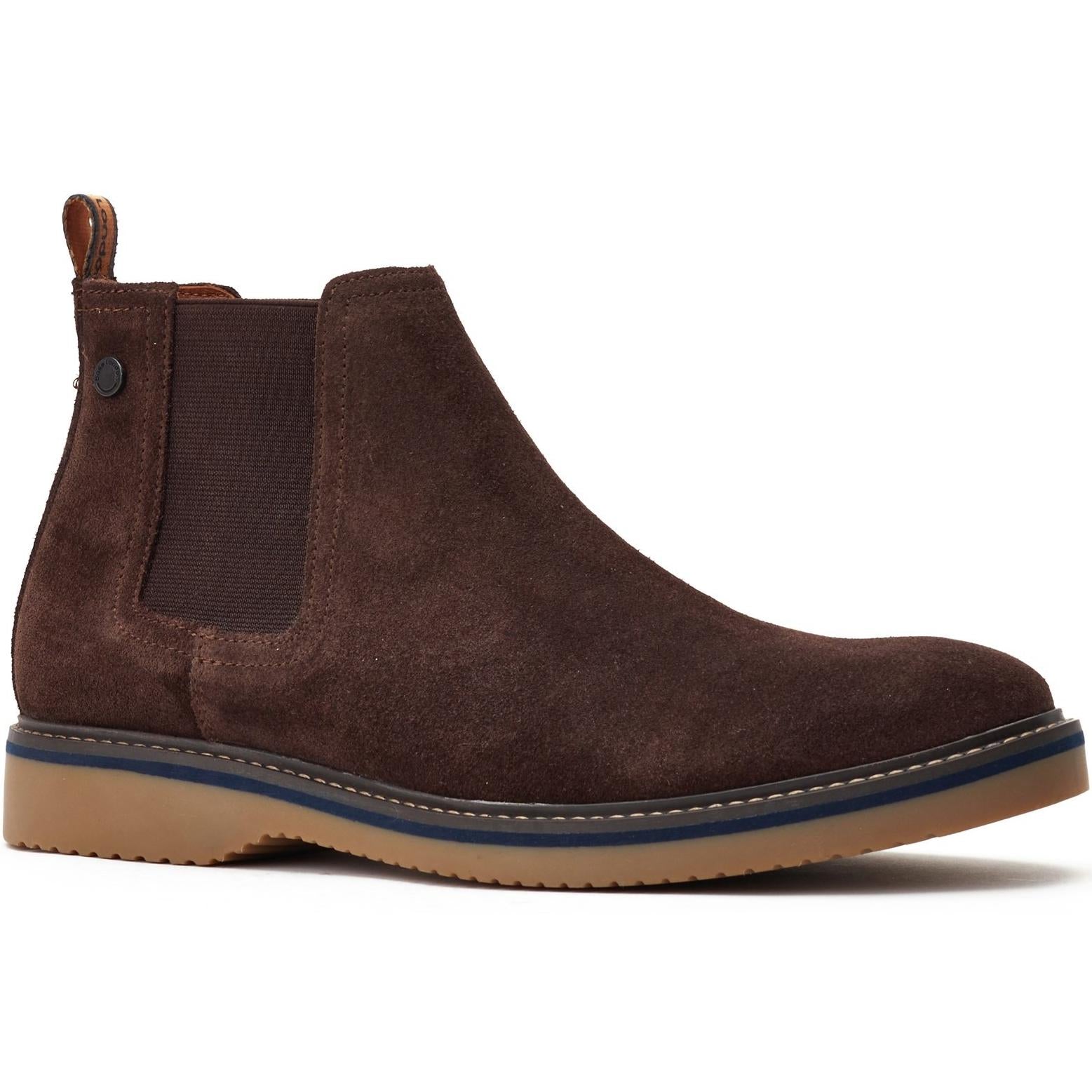 Base London Hooper Suede Chelsea Boot