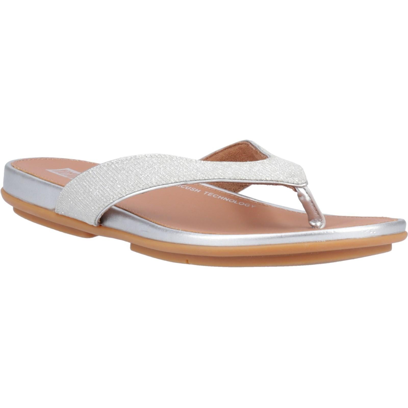 Fitflop Gracie Shimmerlux Toe Post Sandals