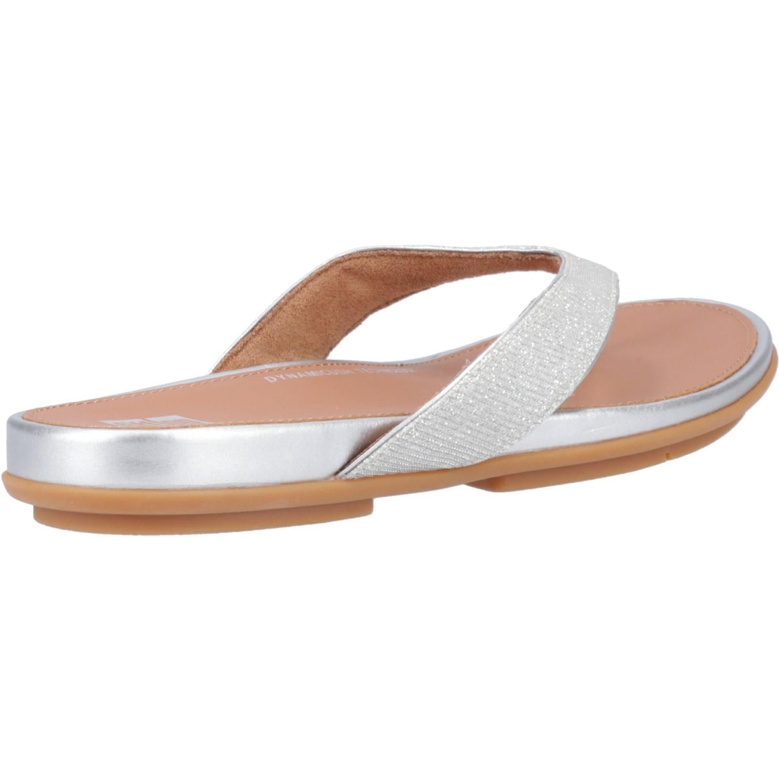 Fitflop Gracie Shimmerlux Toe Post Sandals