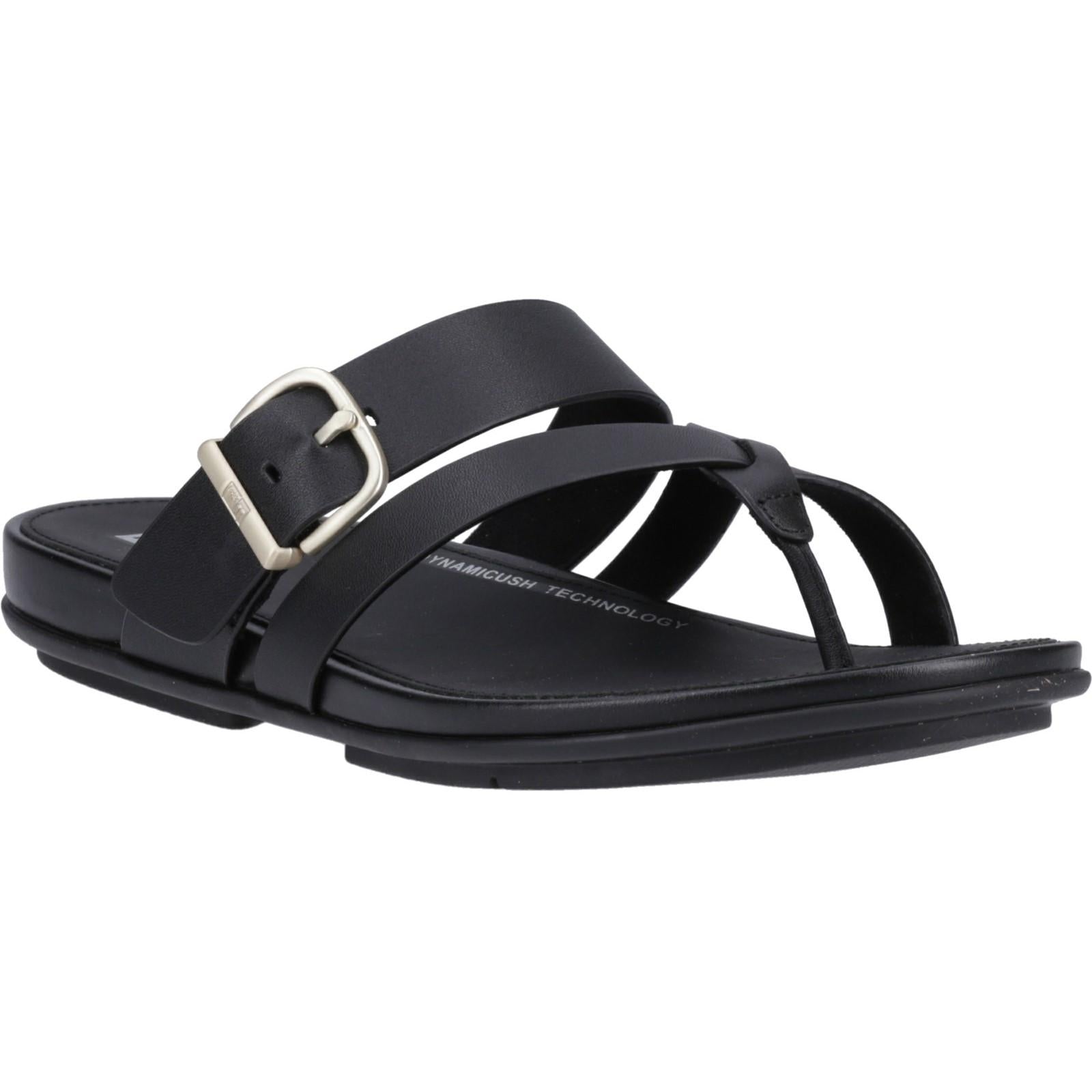 Fitflop Gracie Buckle Toe Post Sandals