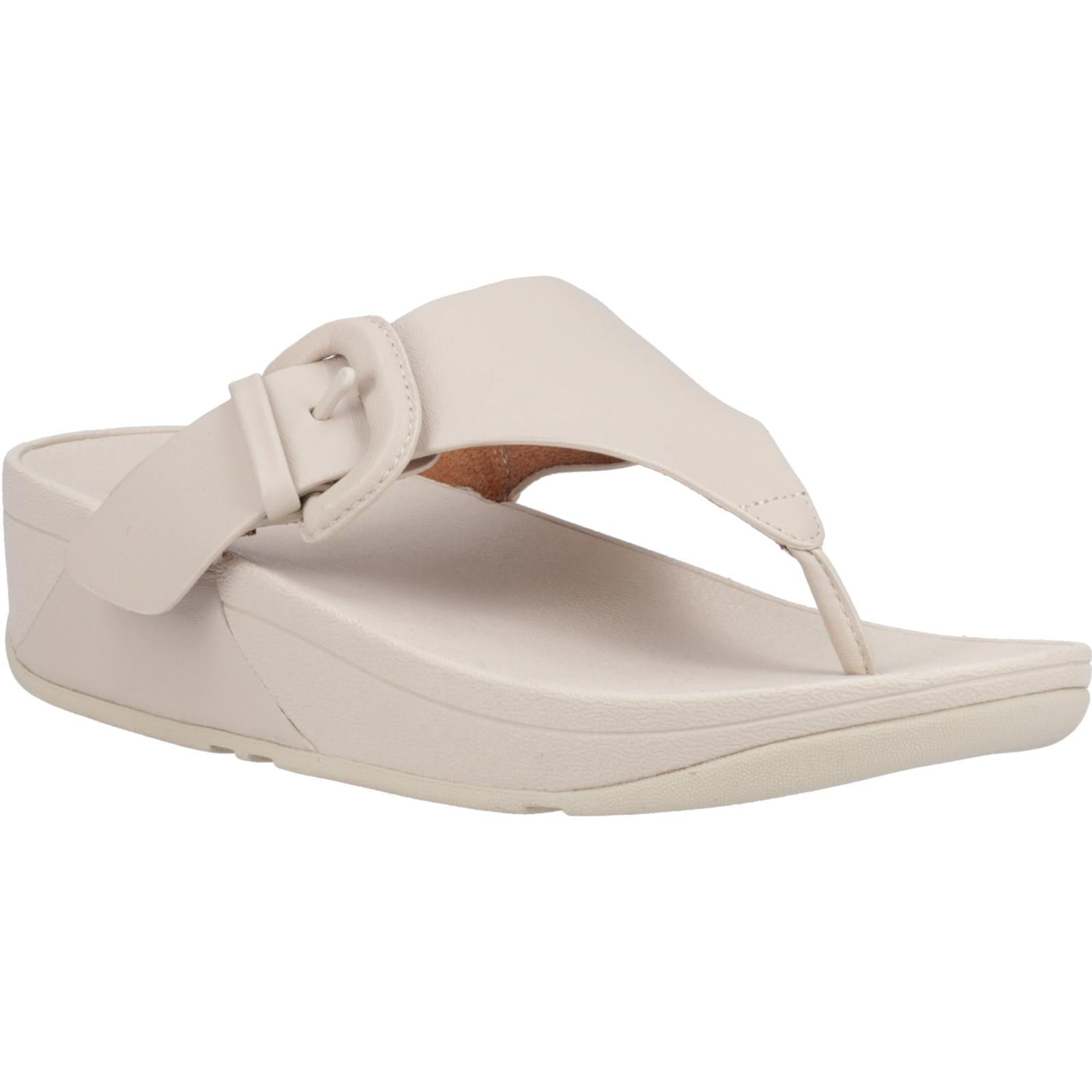 Fitflop Lulu Buckle Toe Post Sandals