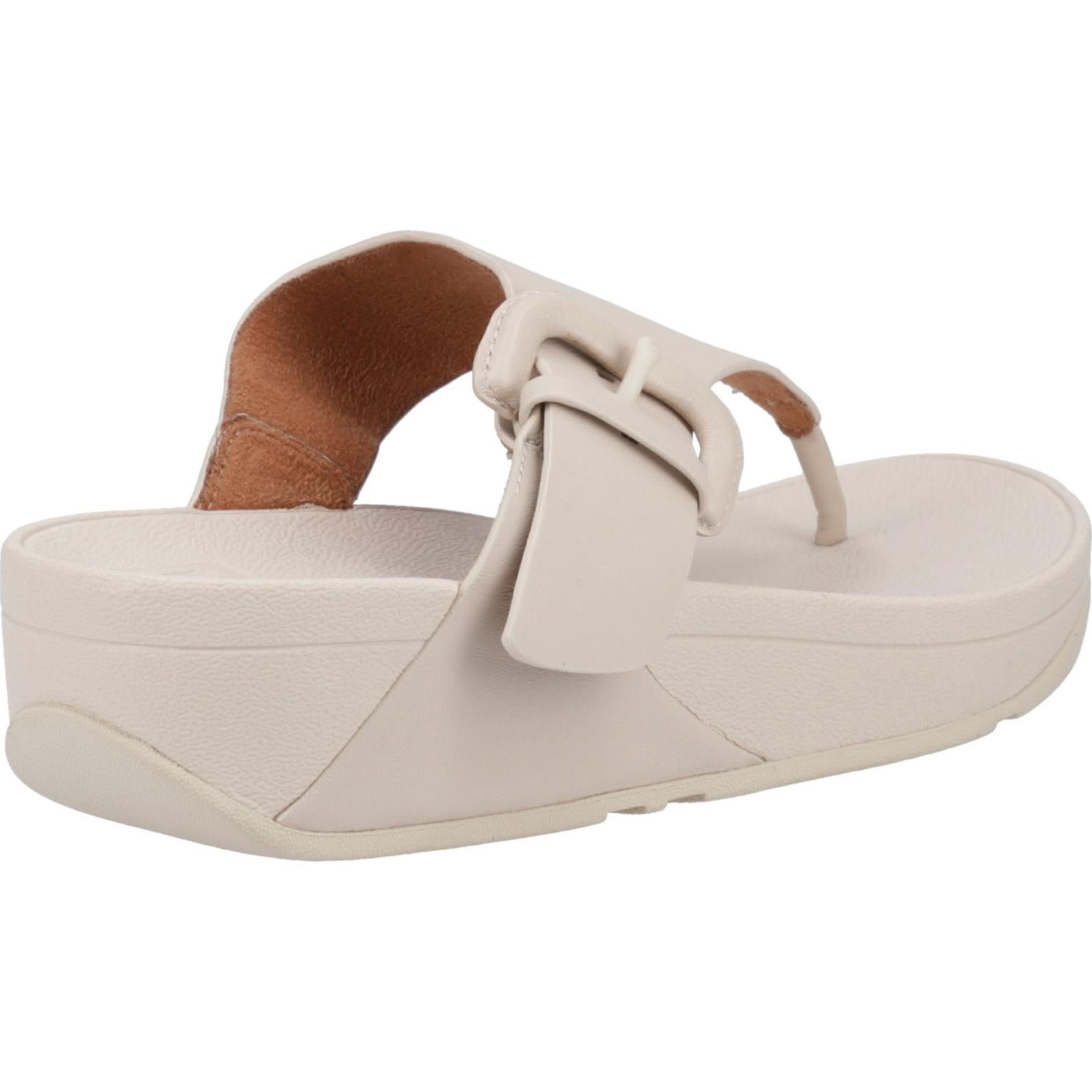 Fitflop Lulu Buckle Toe Post Sandals