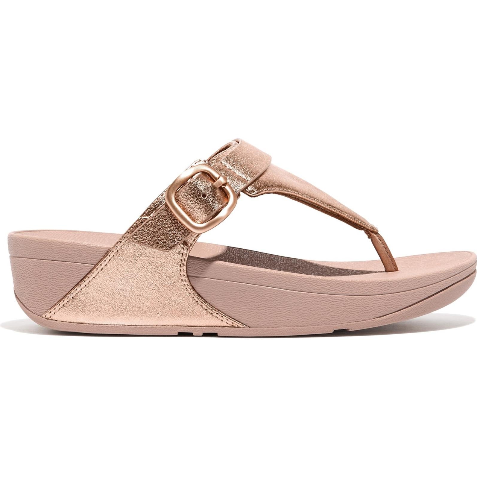 Fitflop Lulu Adjustable Toe Post Sandals