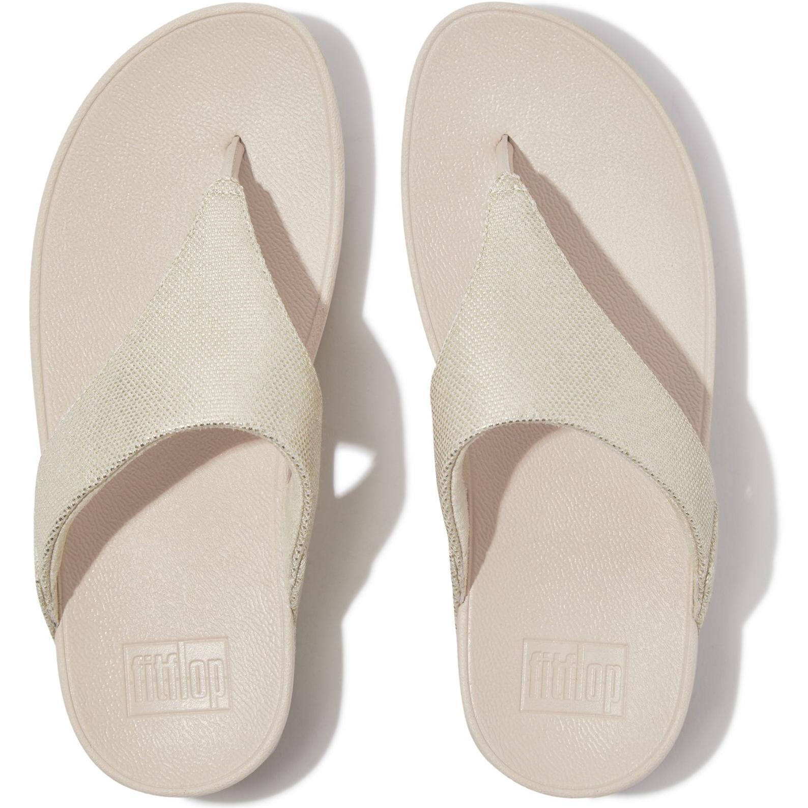 Fitflop Lulu Glitz Toe Post Sandals