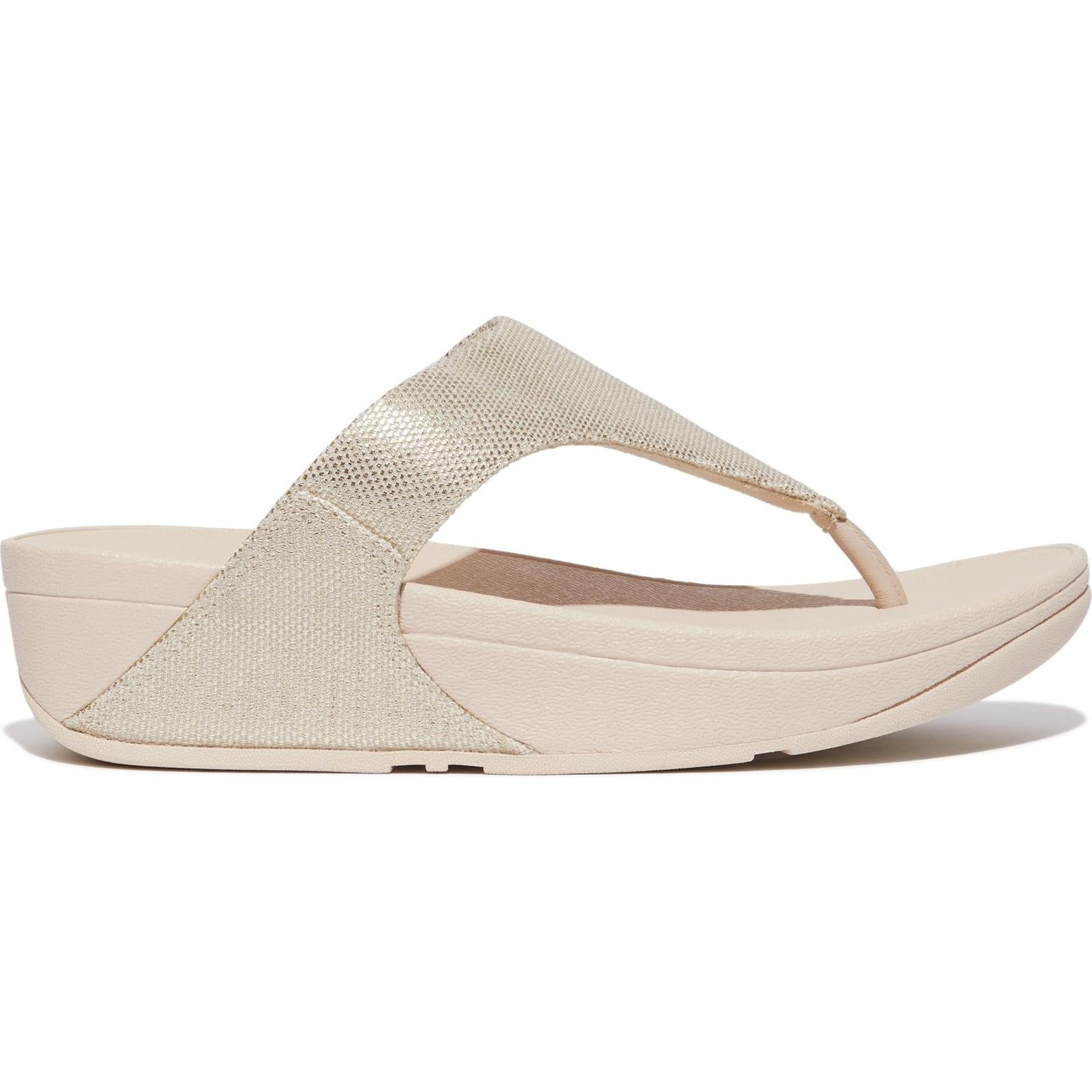 Fitflop Lulu Glitz Toe Post Sandals