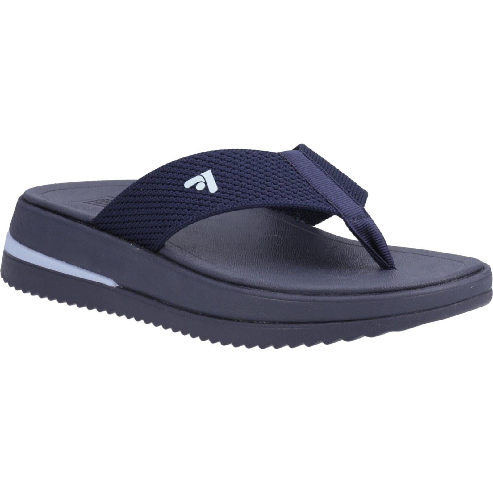 Fitflop Surff Two-tone Toe Post Sandals