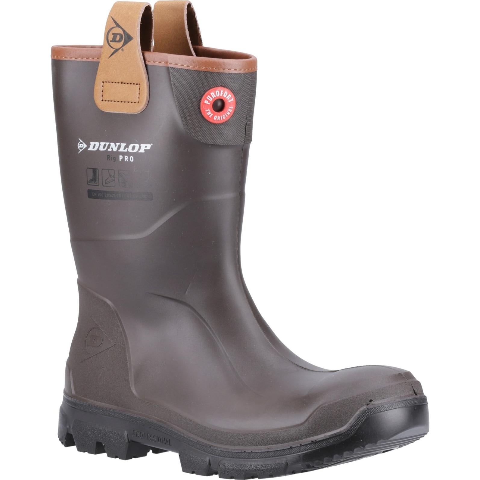 Dunlop Purofort RigPRO Wellington Shoes