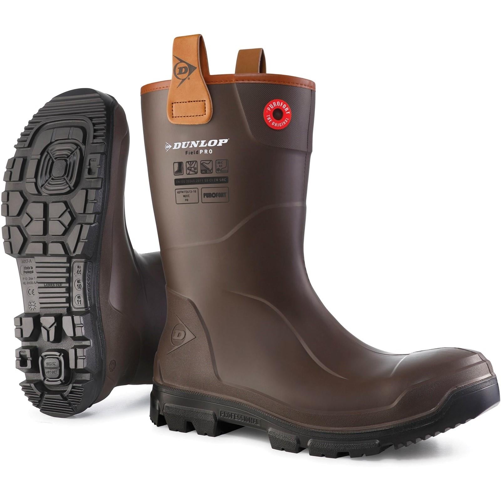 Dunlop Purofort RigPRO Wellington Shoes