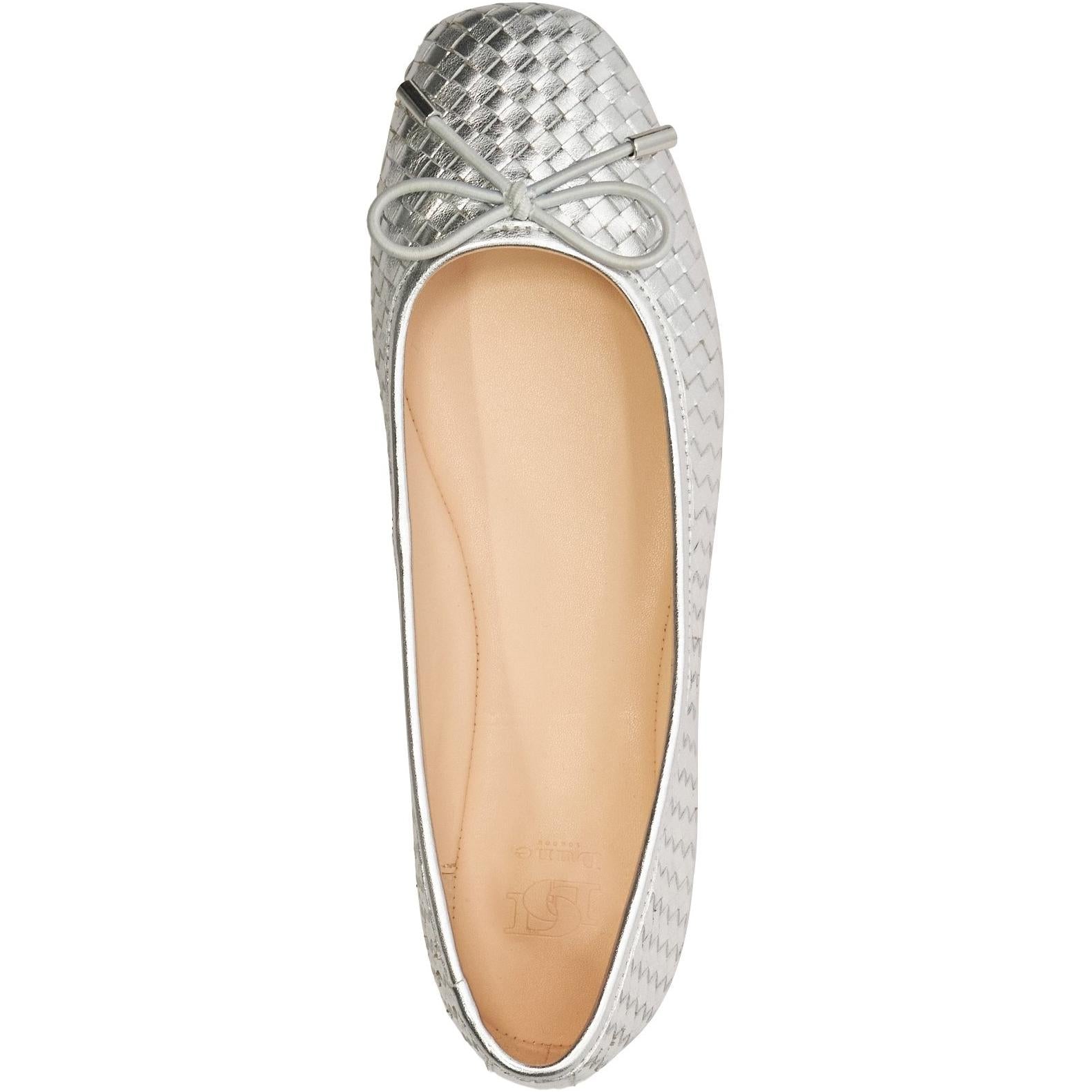 Dune London Heights Ballerina Flats