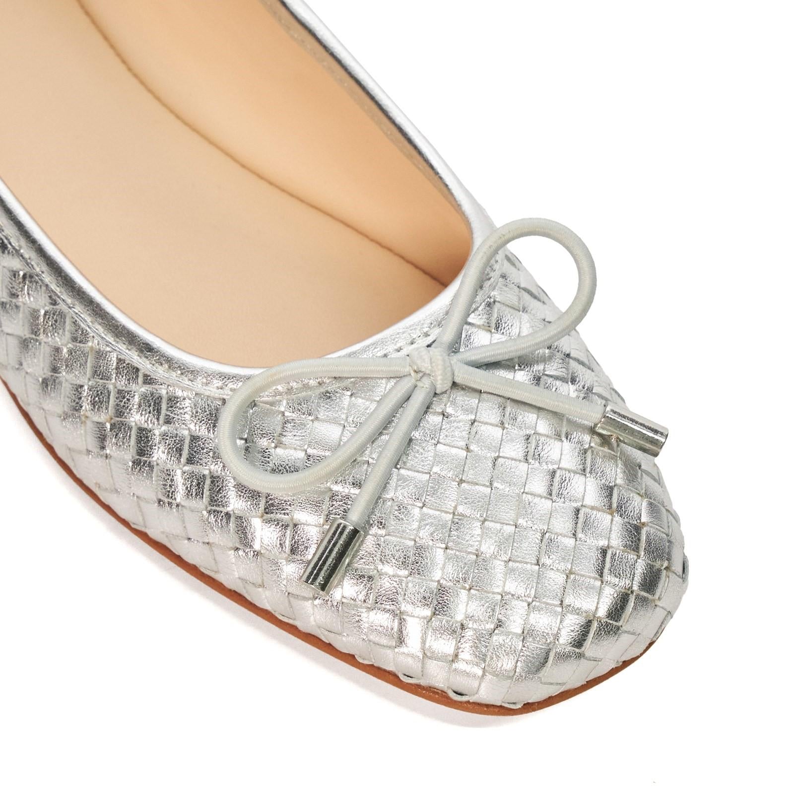 Dune London Heights Ballerina Flats