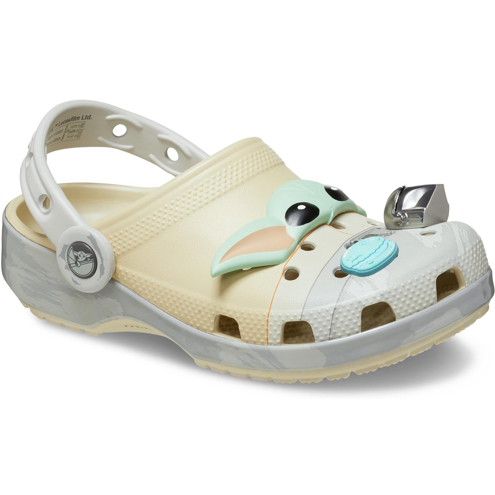 Crocs Grogu Classic Clog Shoes