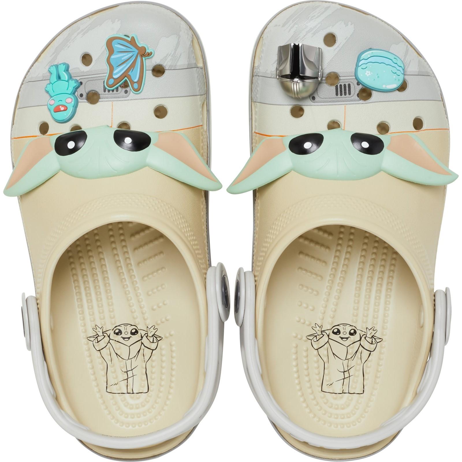 Crocs Grogu Classic Clog Shoes